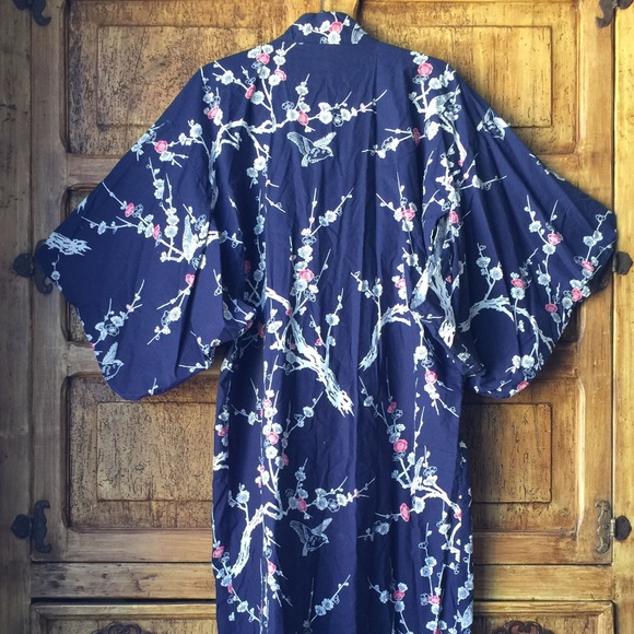 Japanese Yukata Kimono Set - Picture 6 of 11